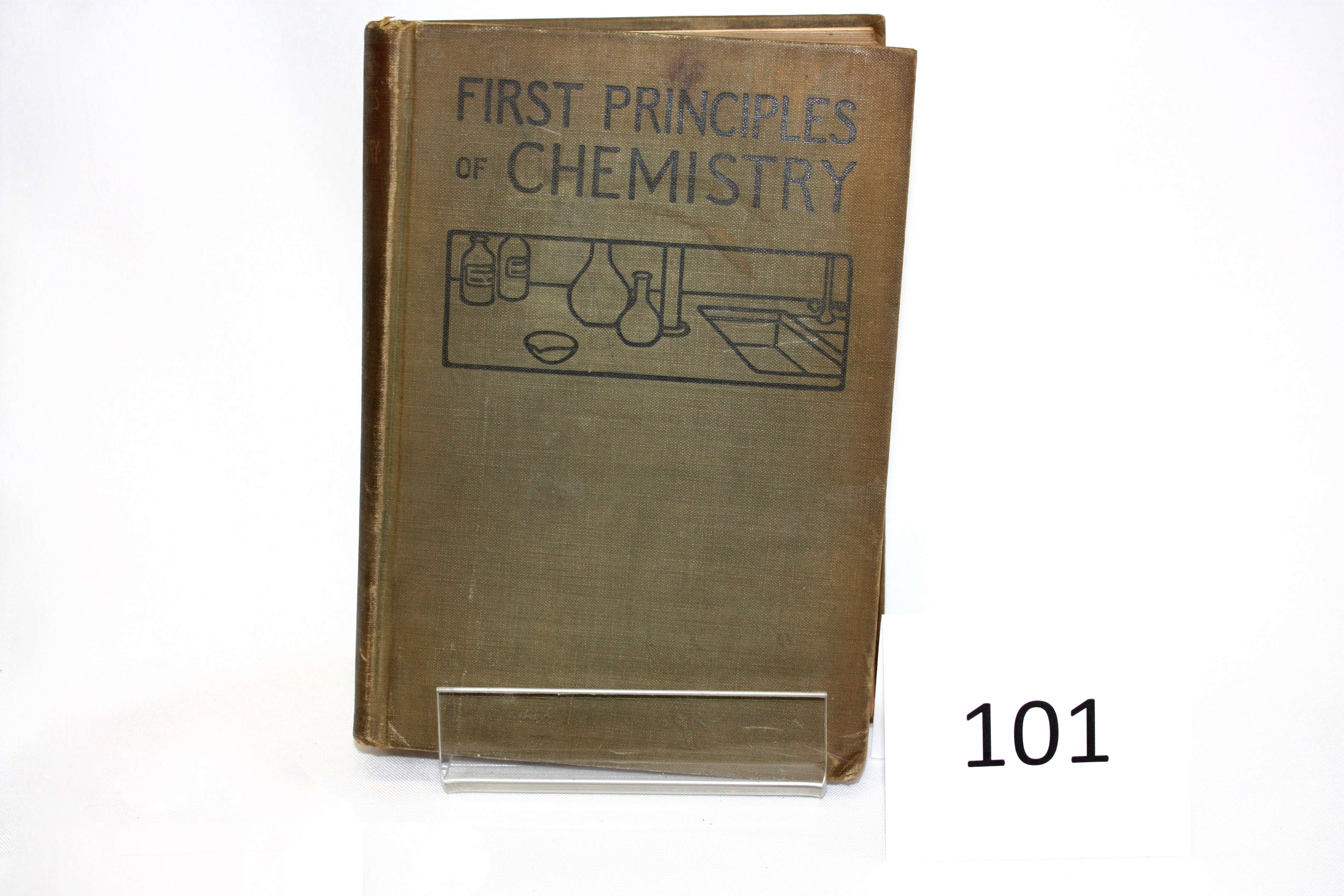 First Principles of Chemistry