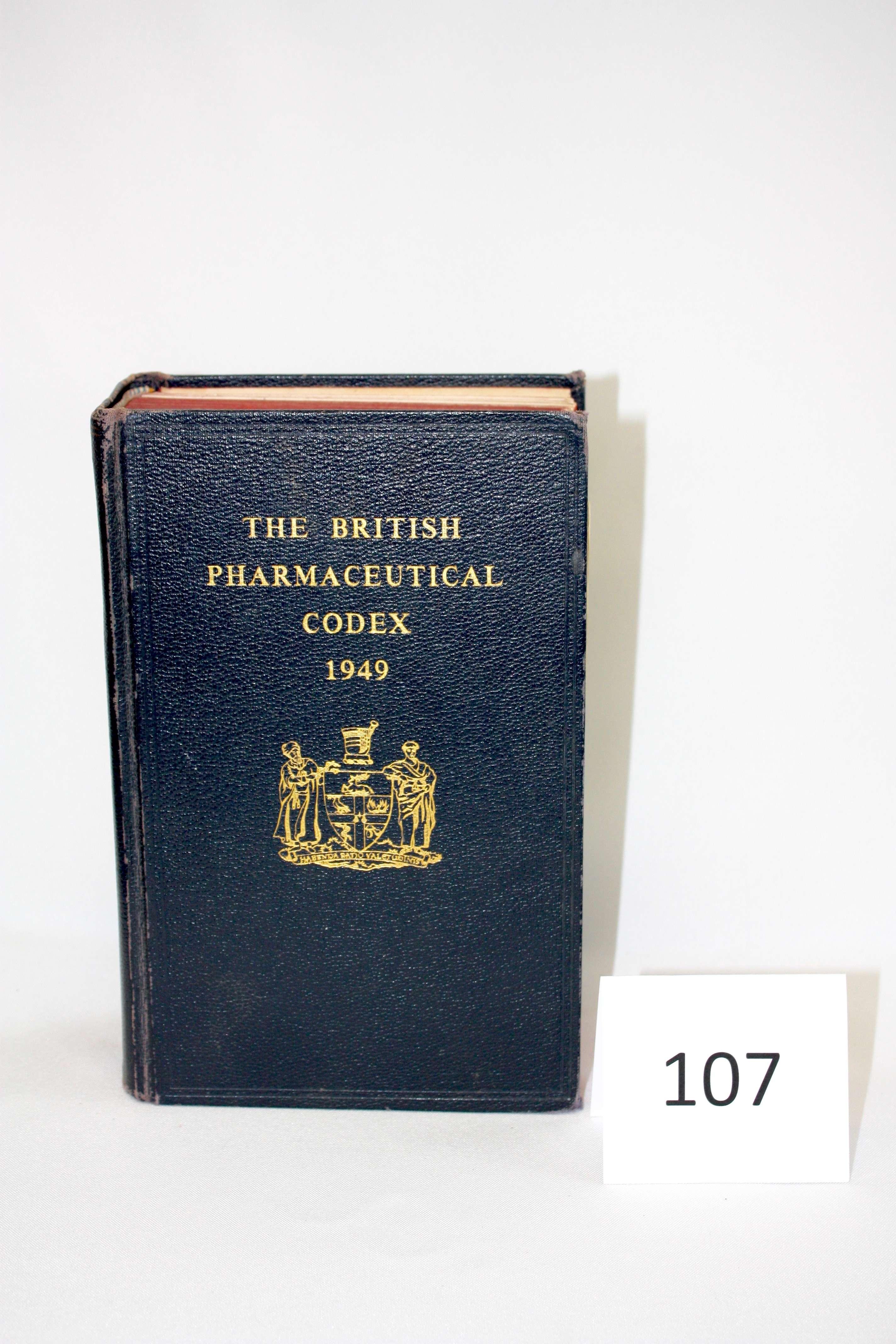 The British Pharmaceutical Codex 1949