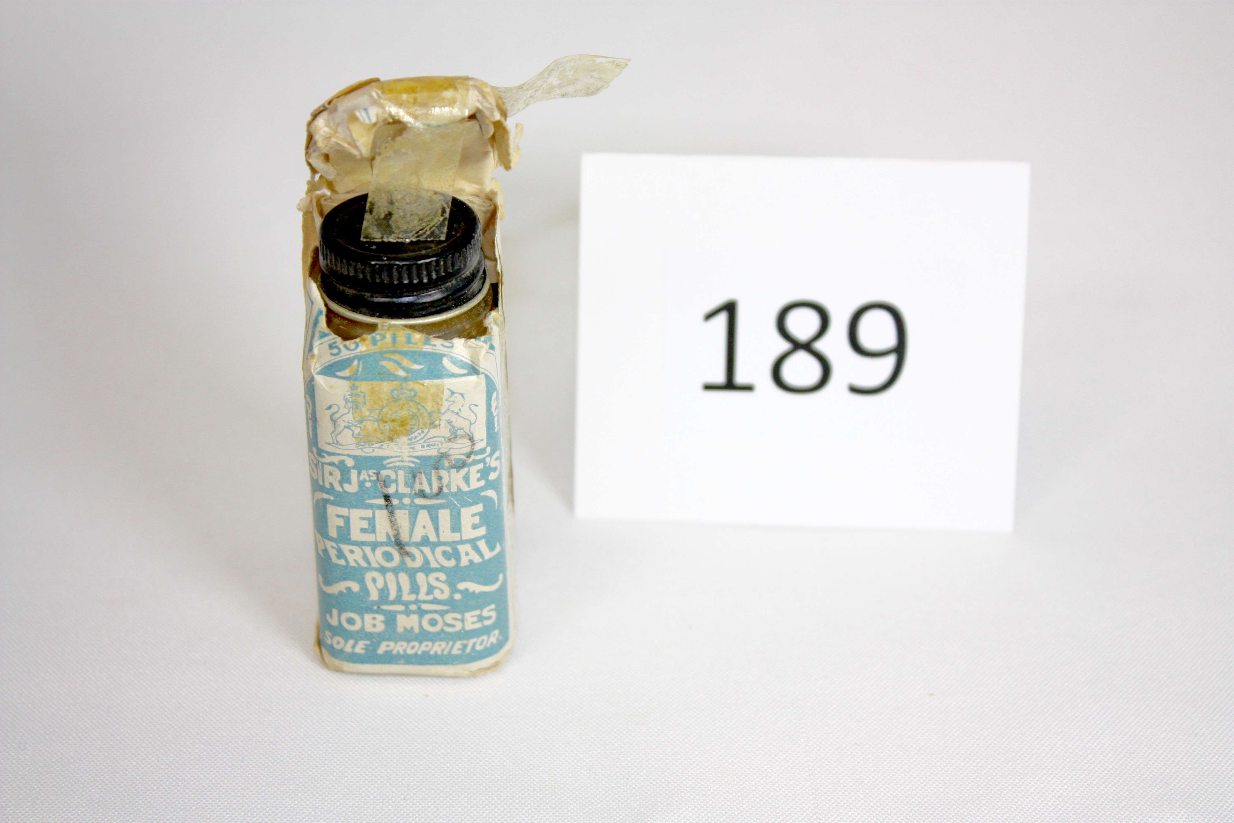 Female periodical pills