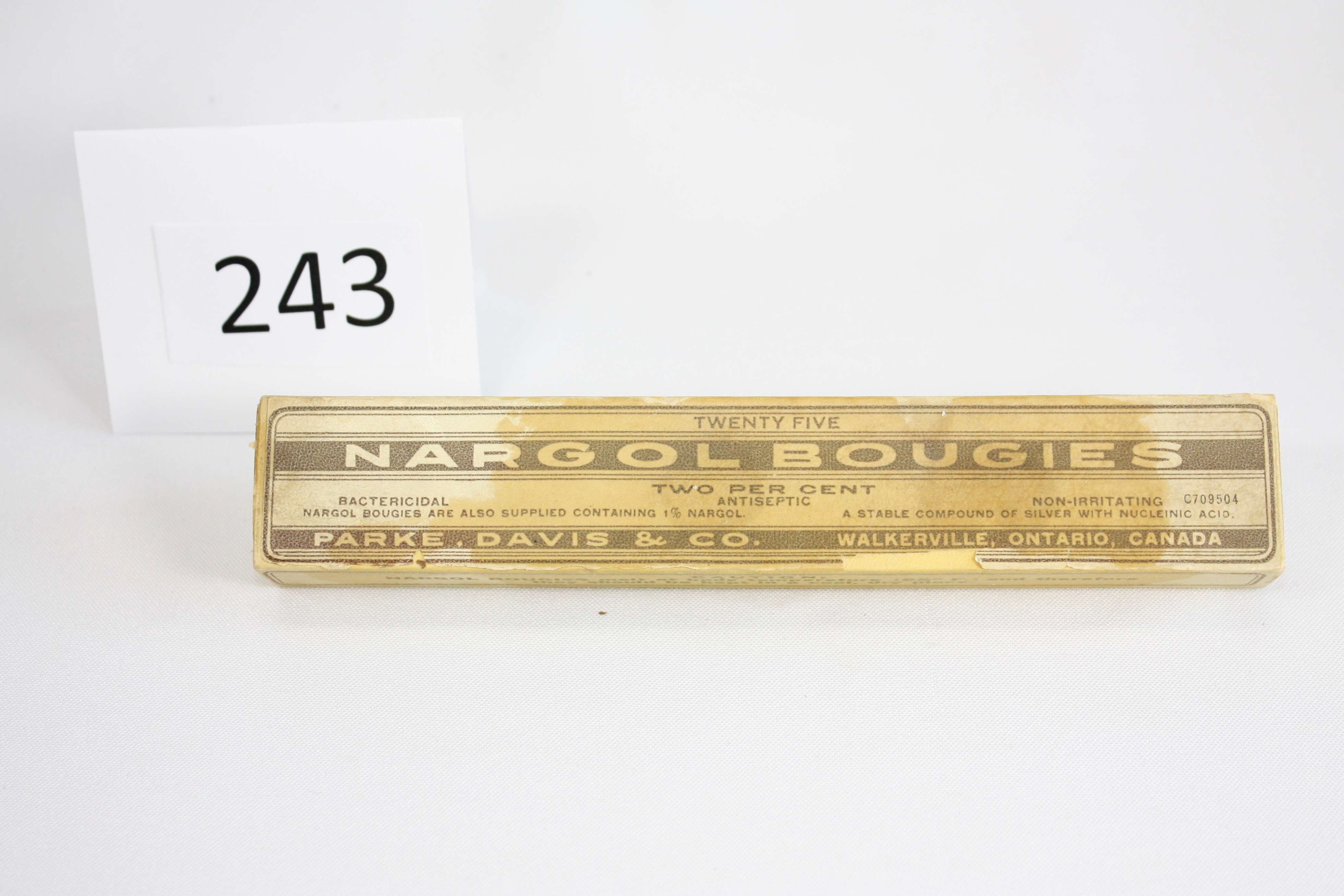 Nargol Bougies