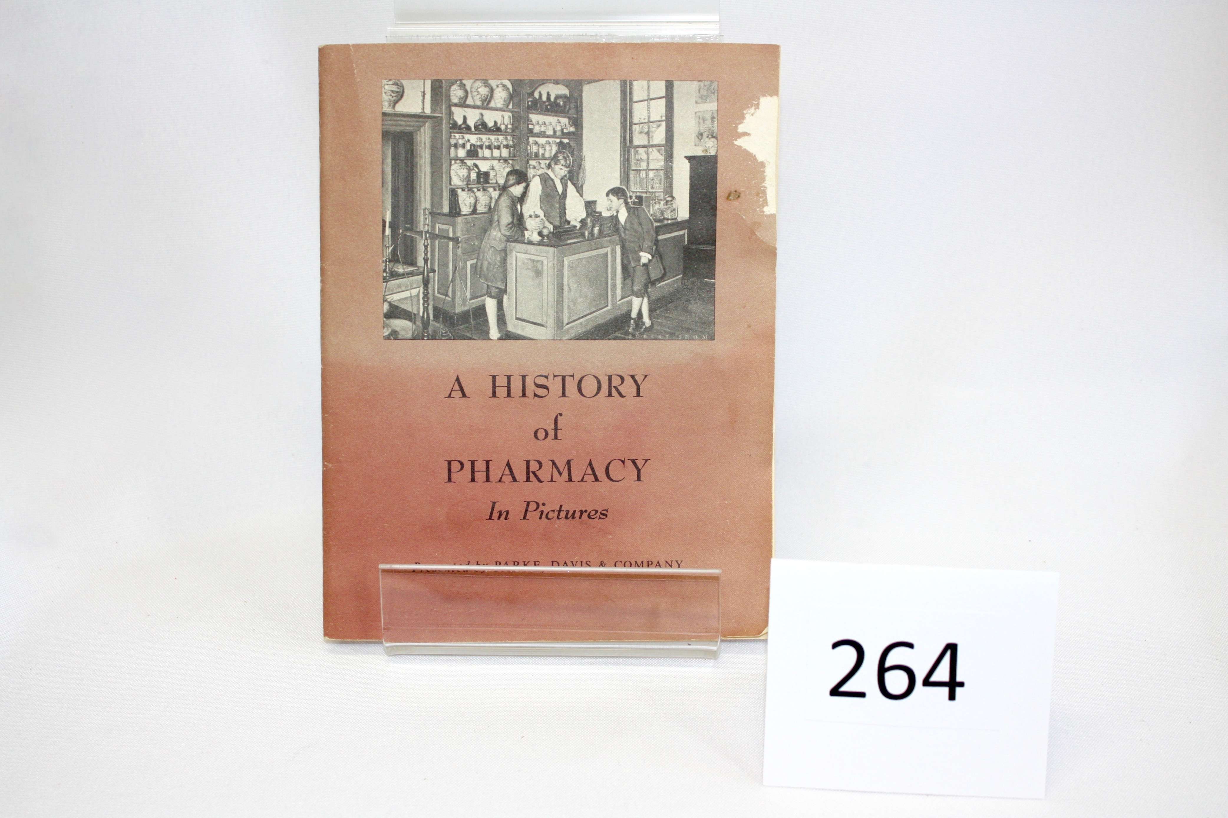 A history of Pharmacy in Pictures