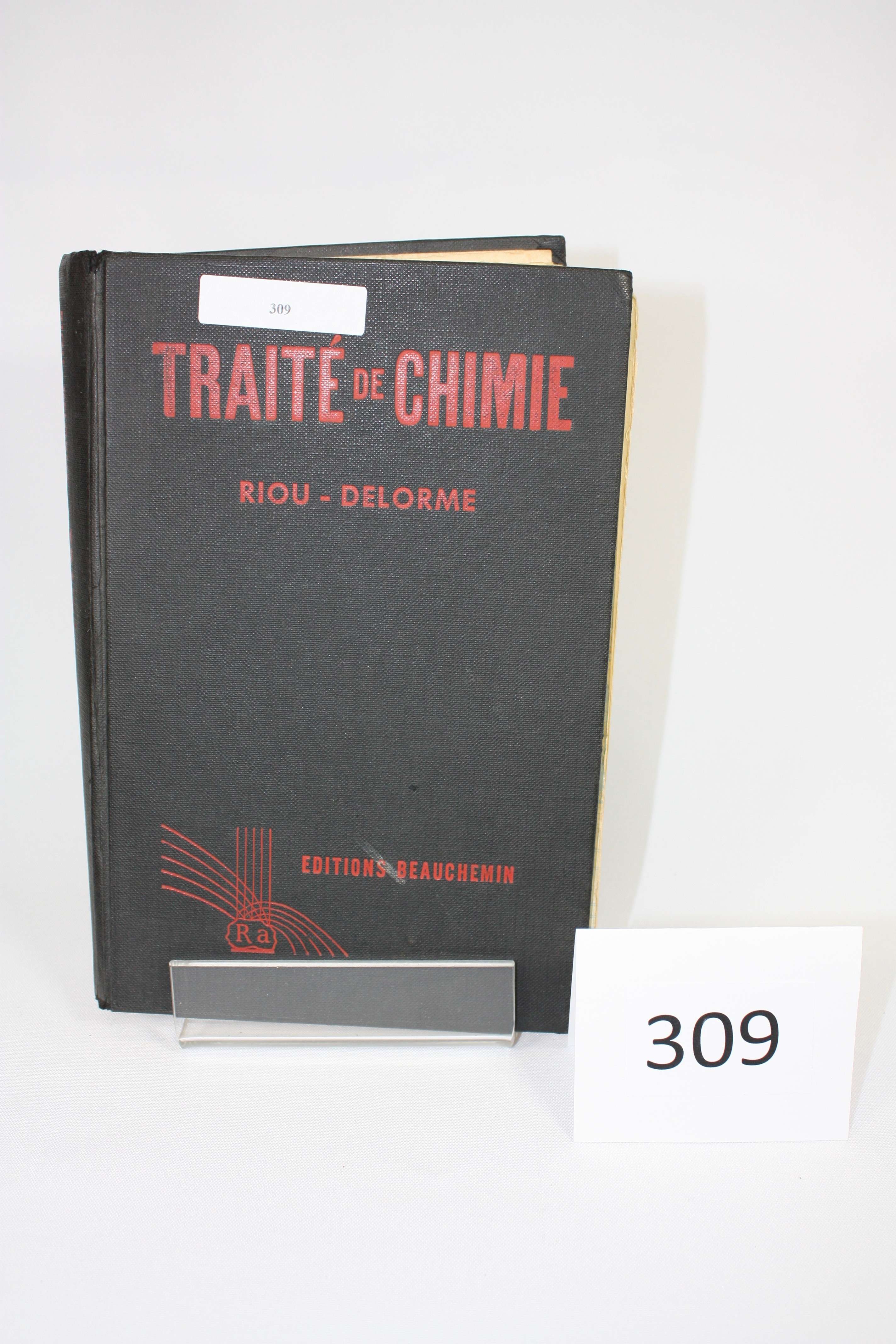 Traité de Chimie