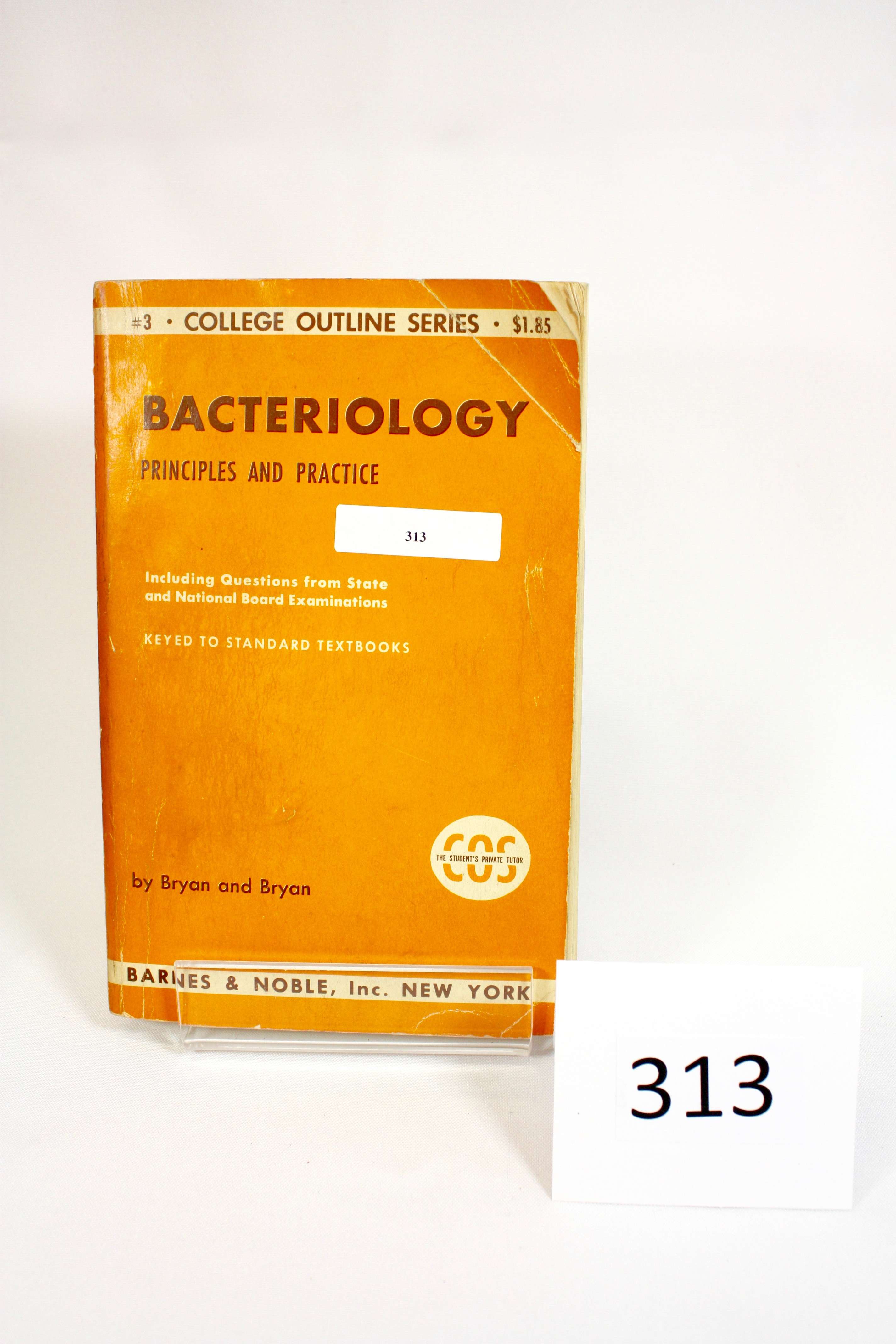 Bacteriology principles and practice