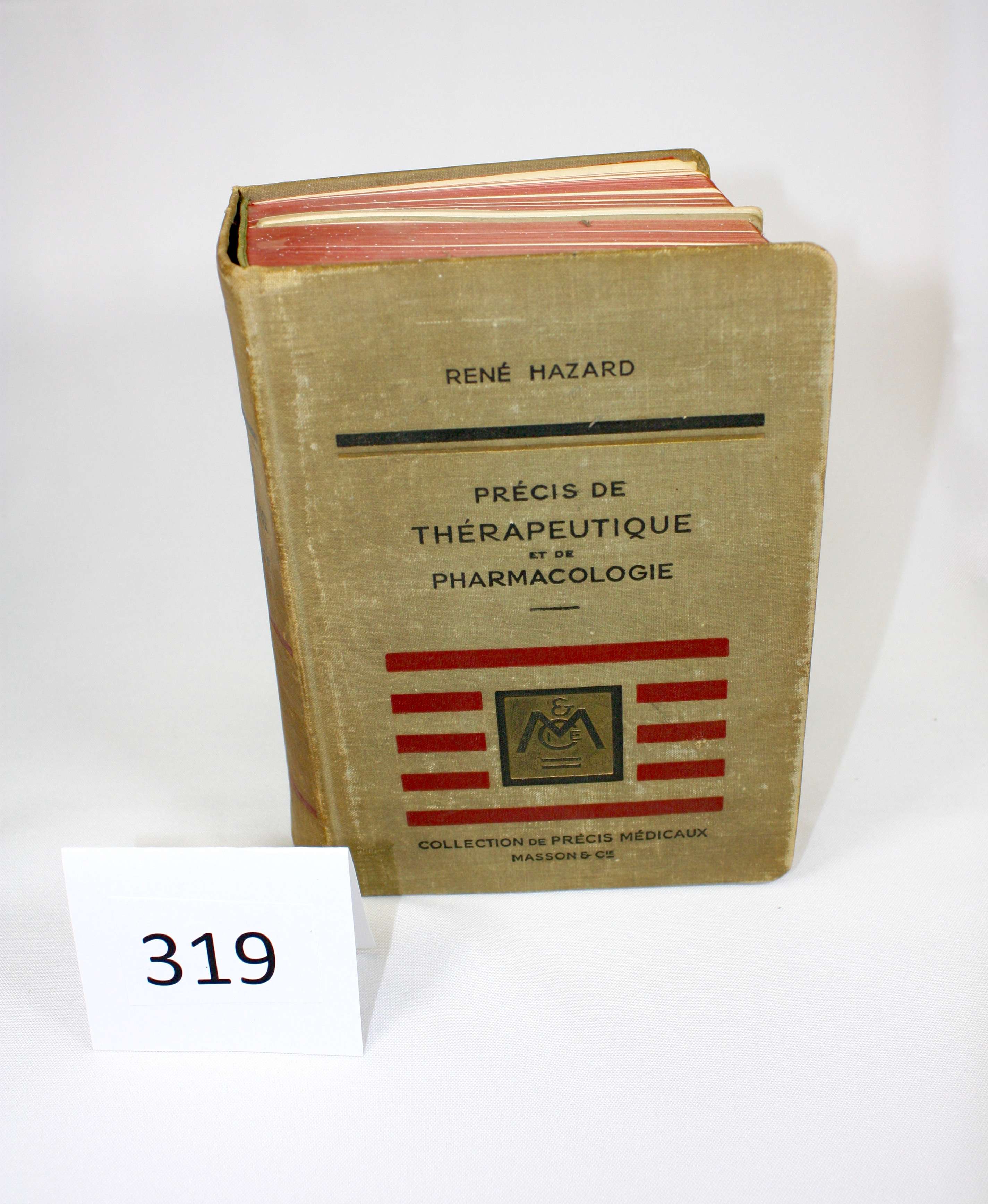 Précis de thérapeutique et de pharmacologie