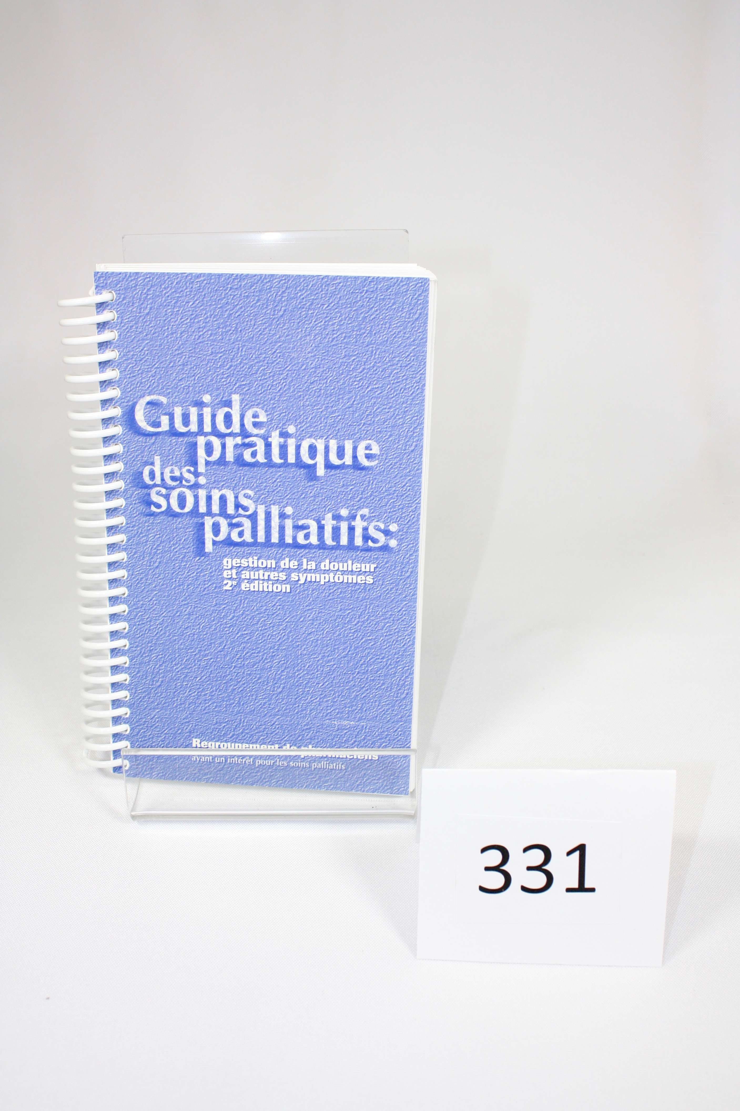 Guide pratique des soins paliatifs