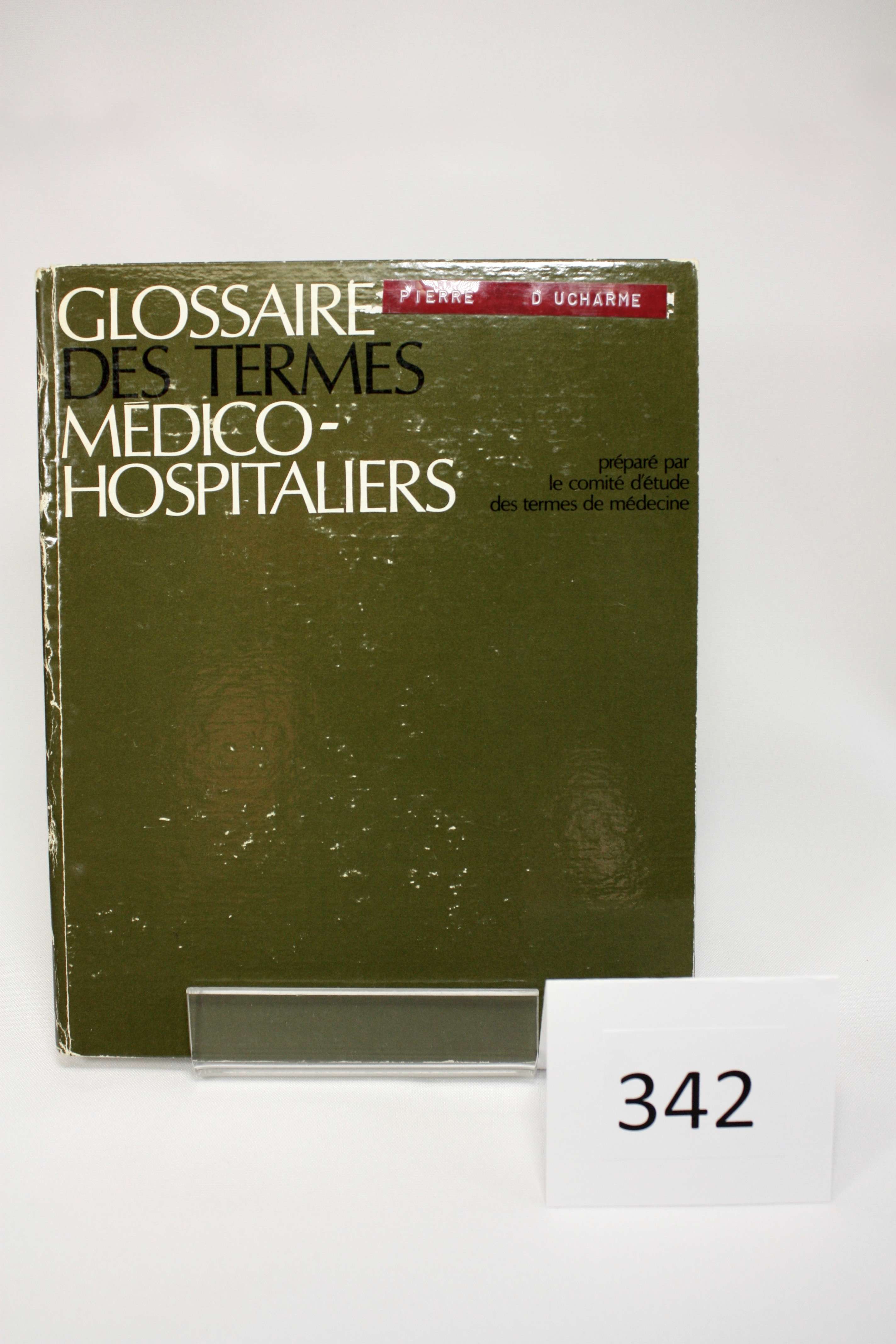 Livre termes médico.