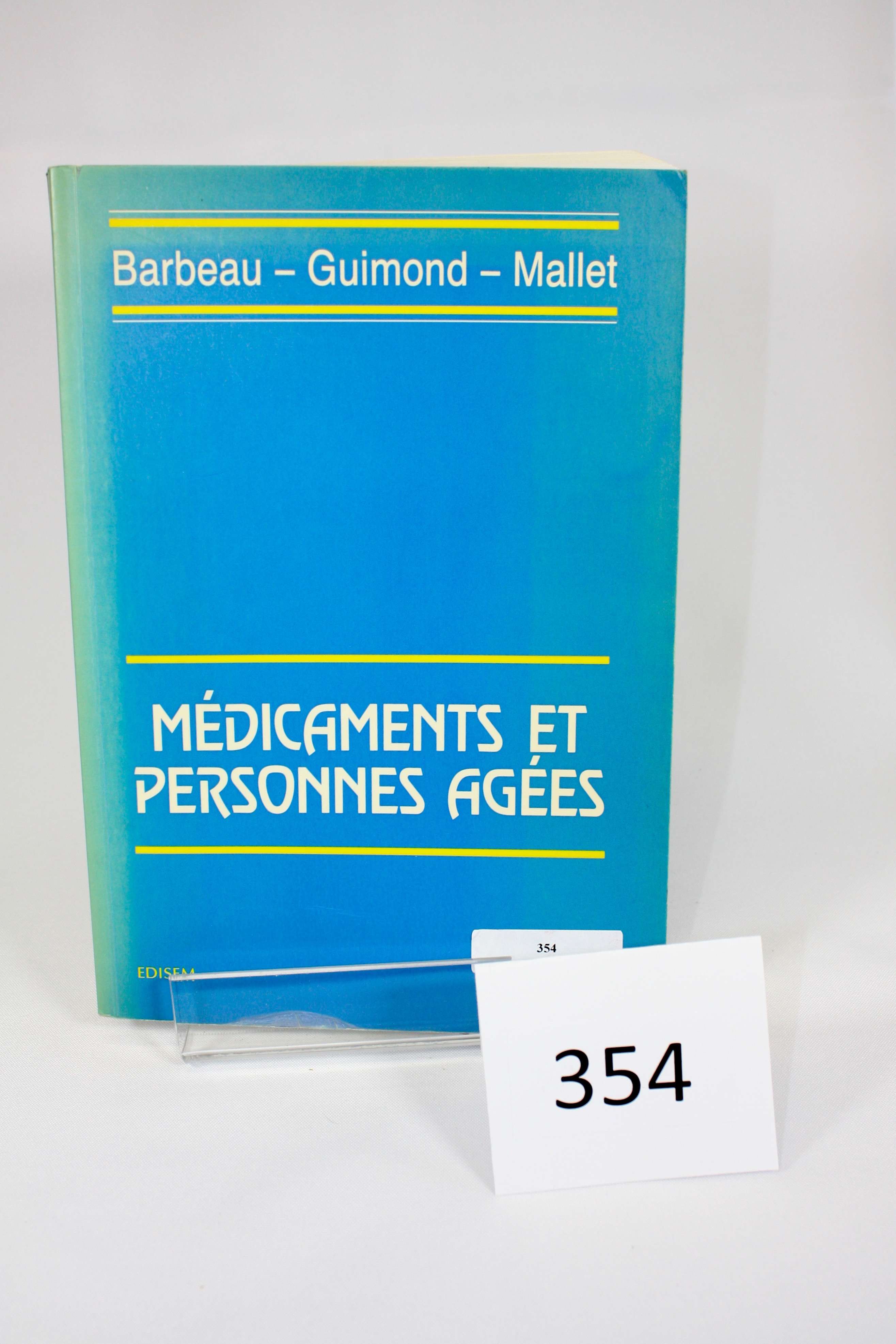 Médicaments et personnes agées