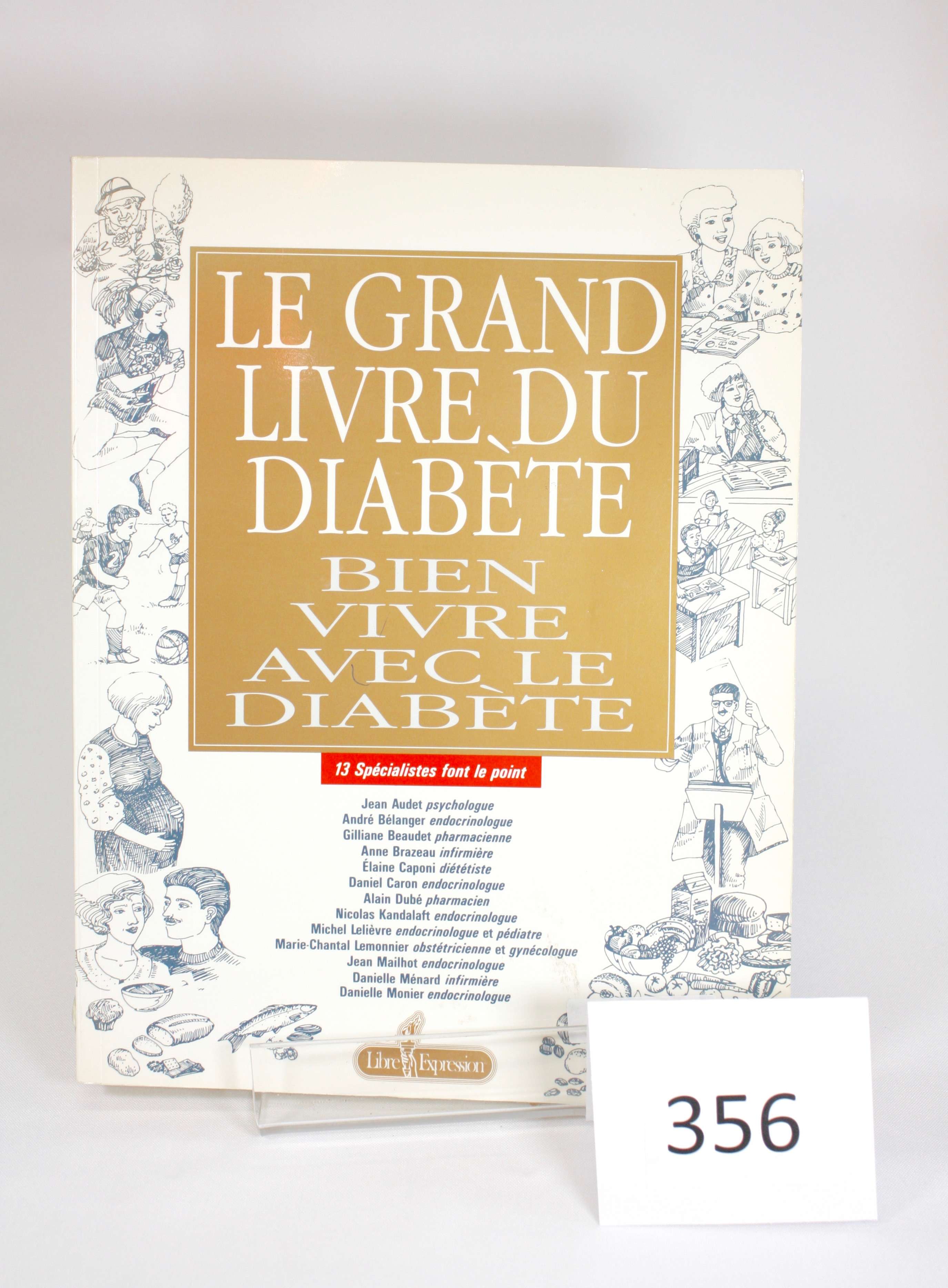 Livre diabète