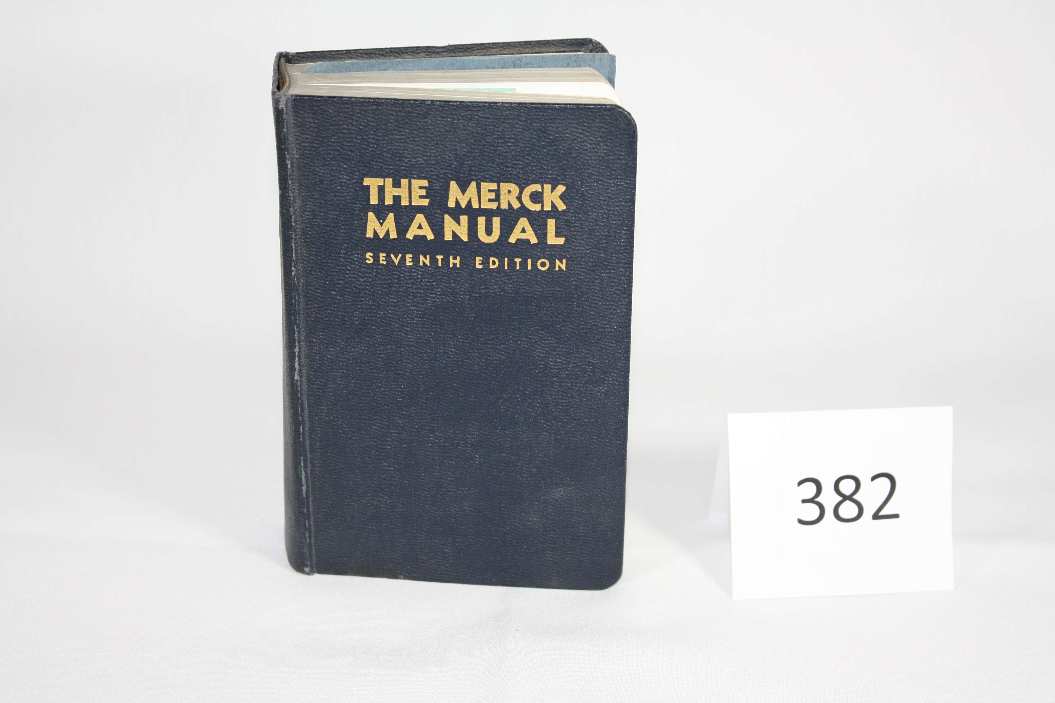 The Merck Manual 7e édition.