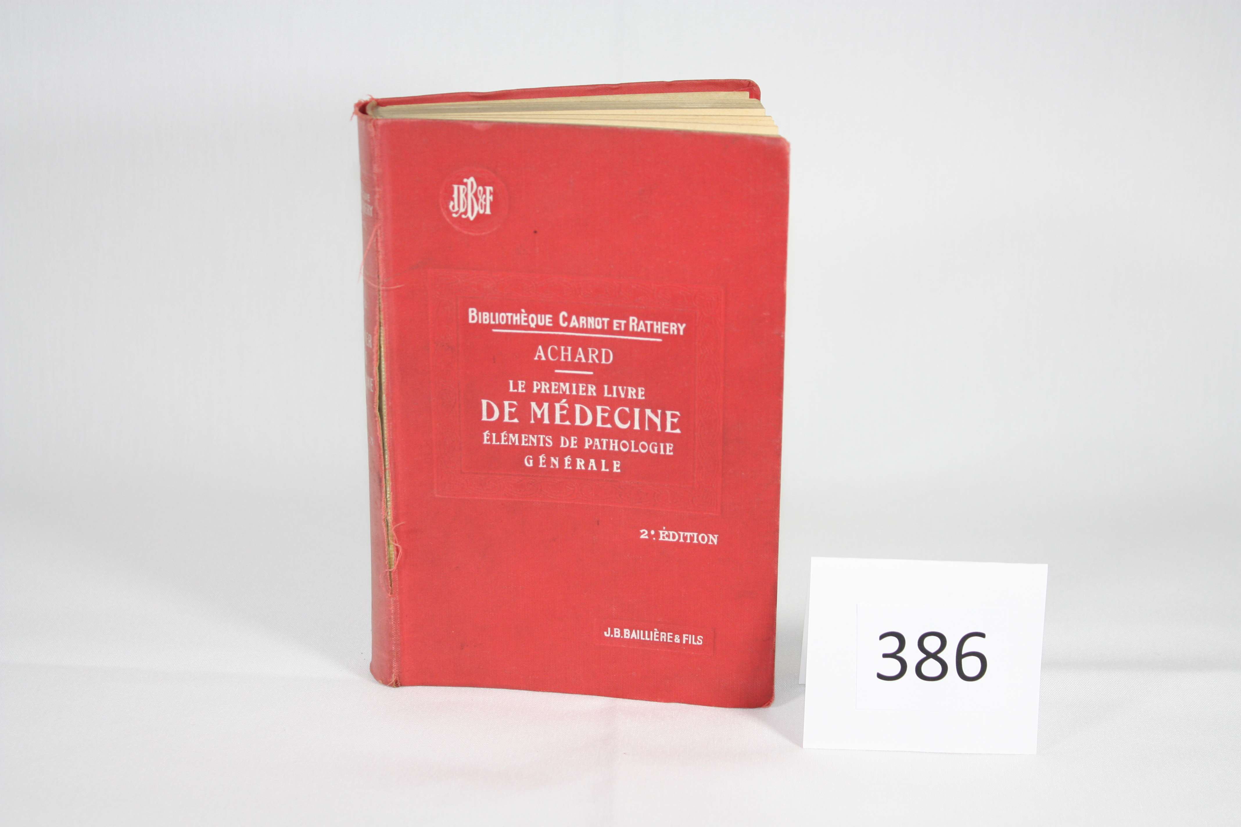 Le premier livre de médecine