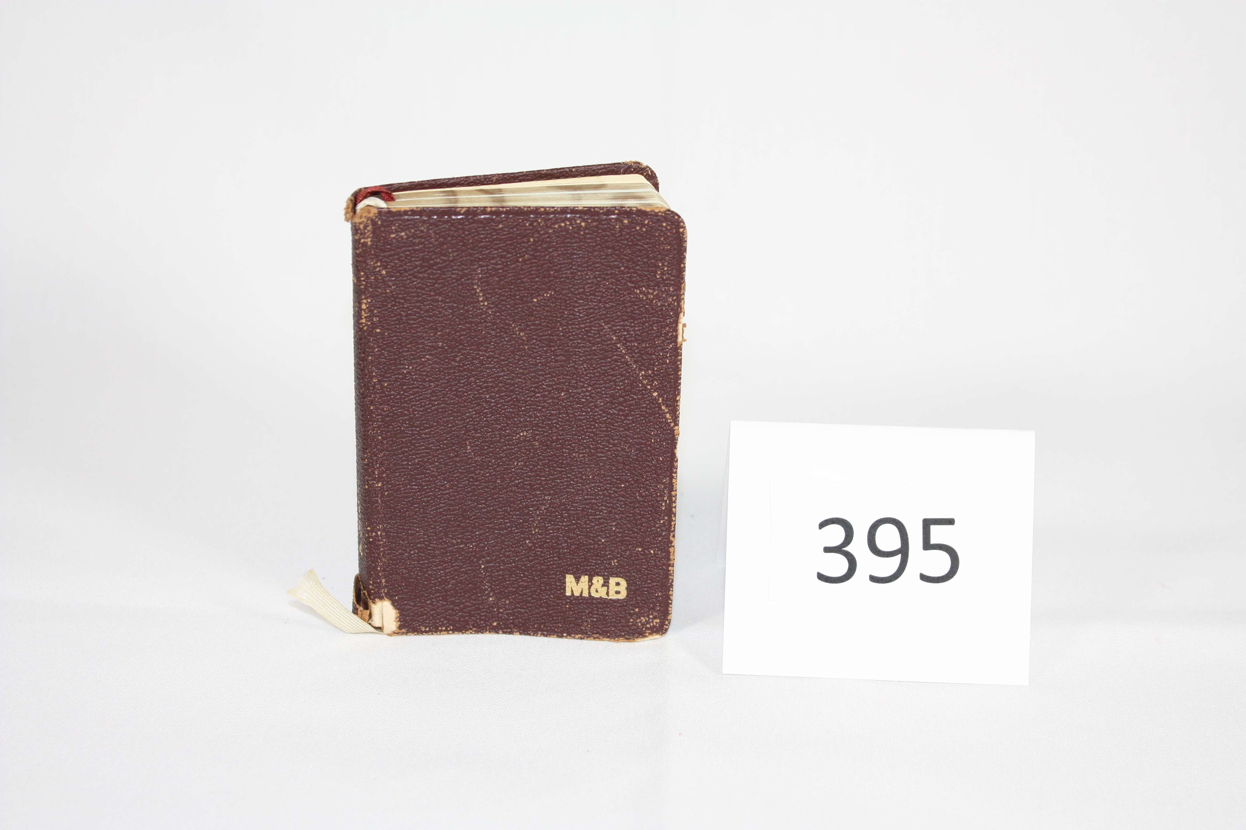 M&B Chemical Diary 1954