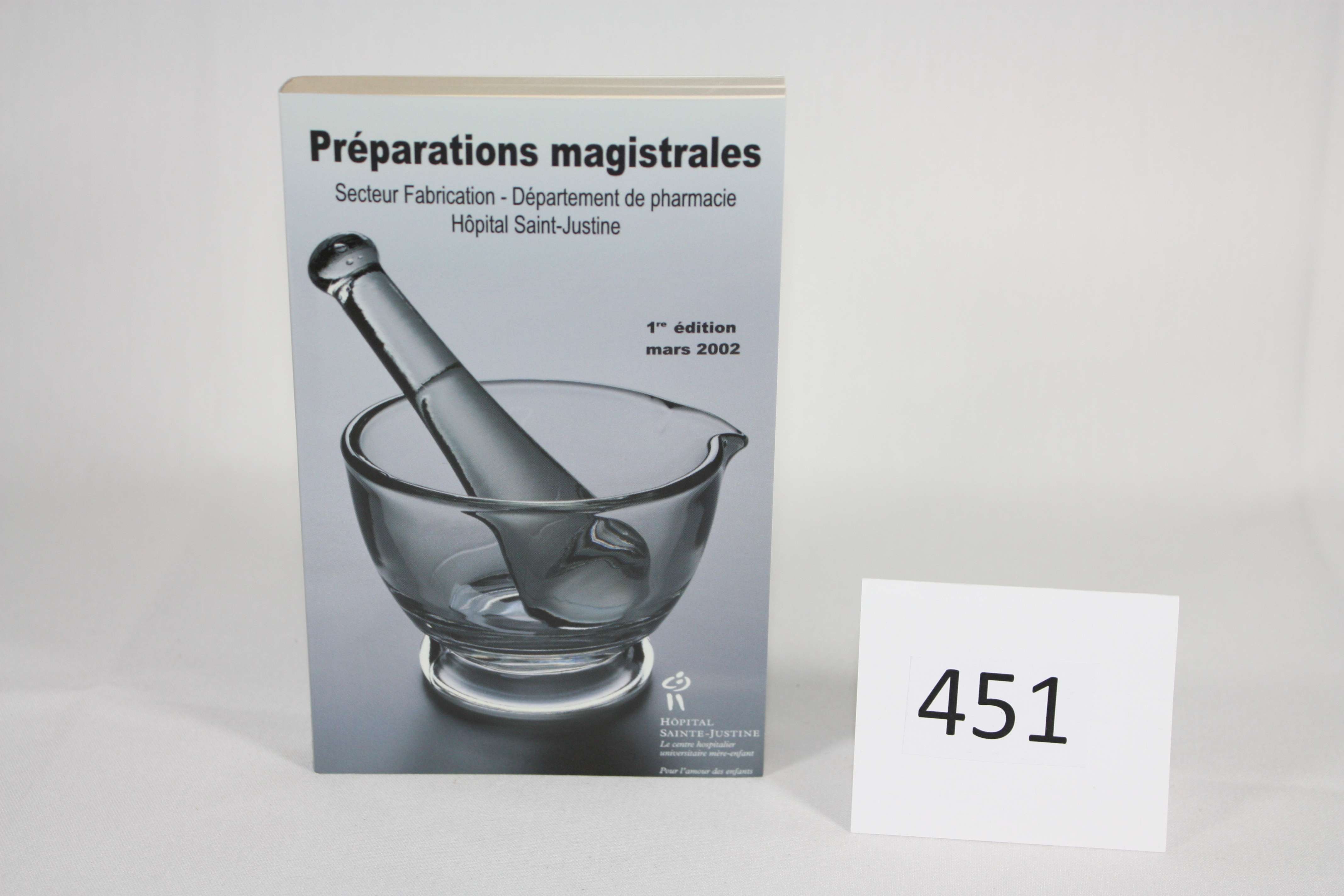  Préparations magristrales