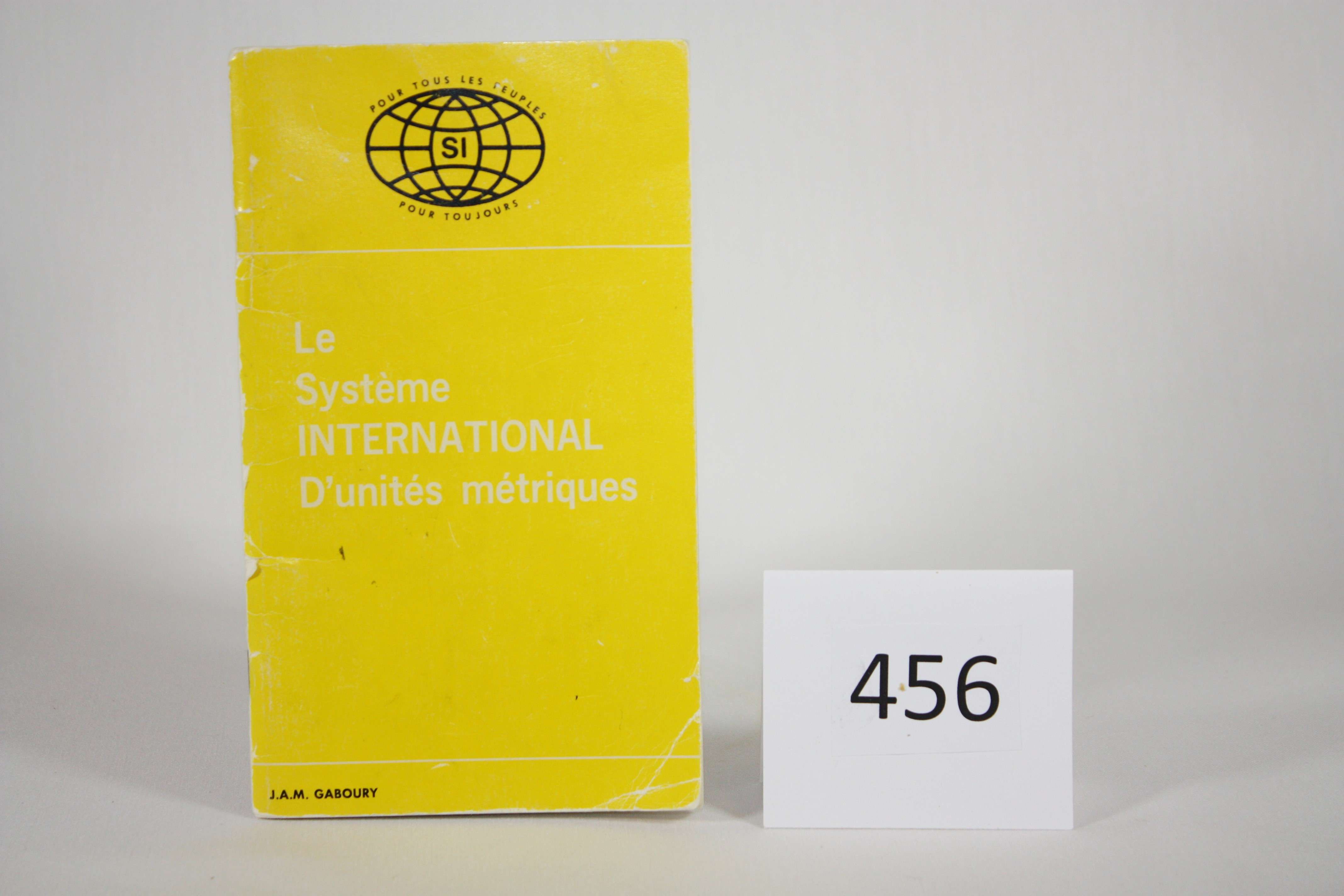 Le système international d'unités métriques