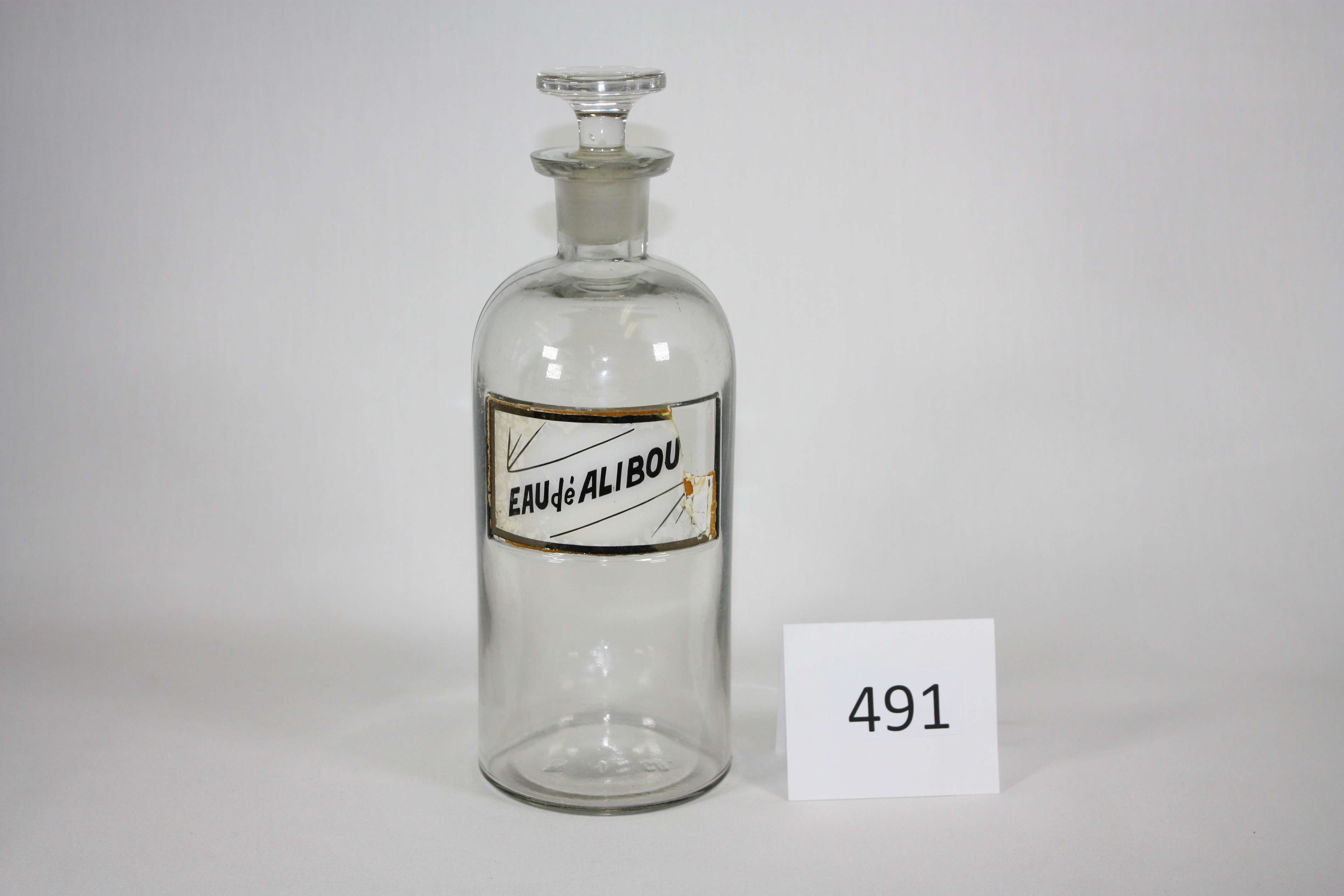 Flacon de l'Eau de Alibou