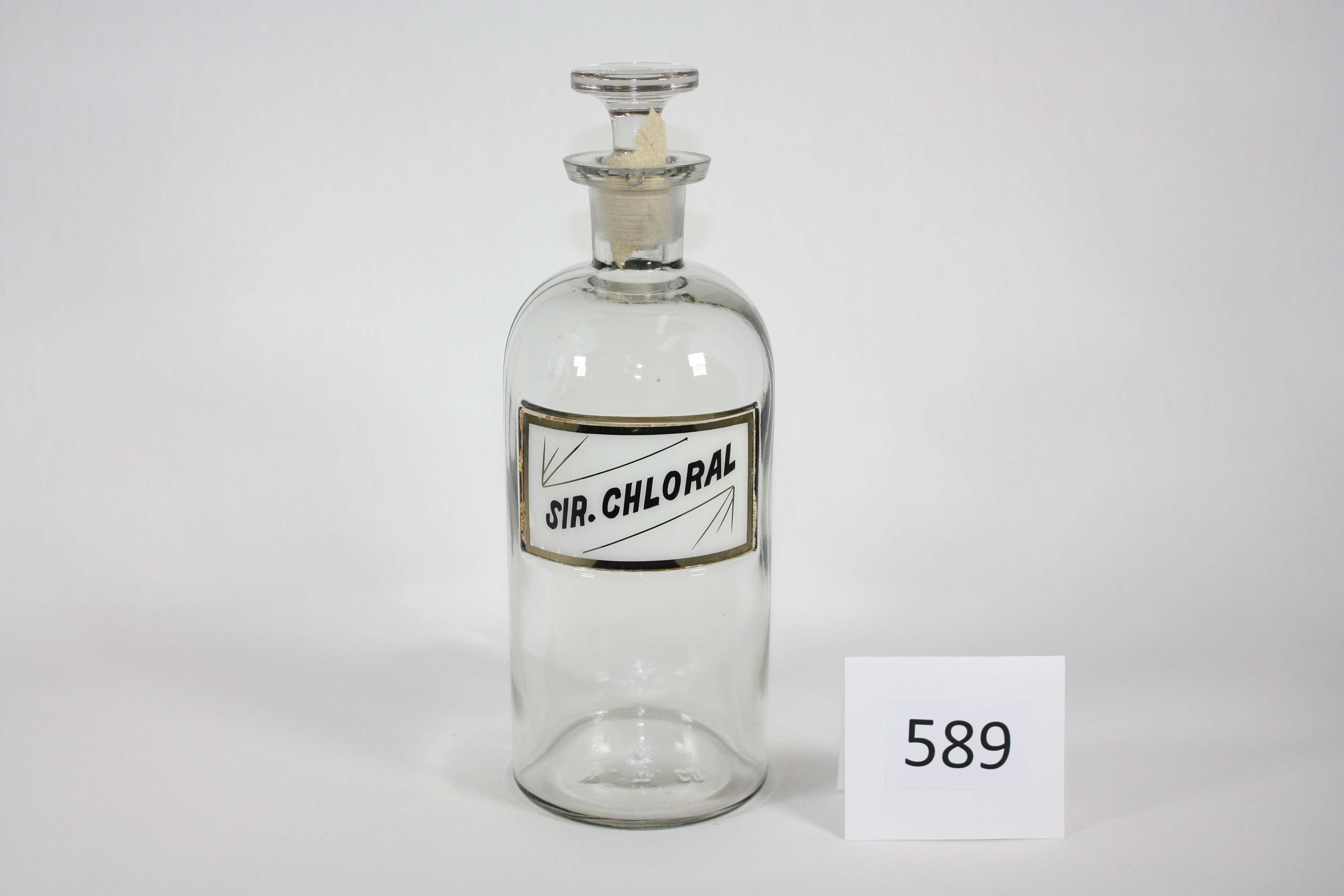 Flacon de Sir. Chloral