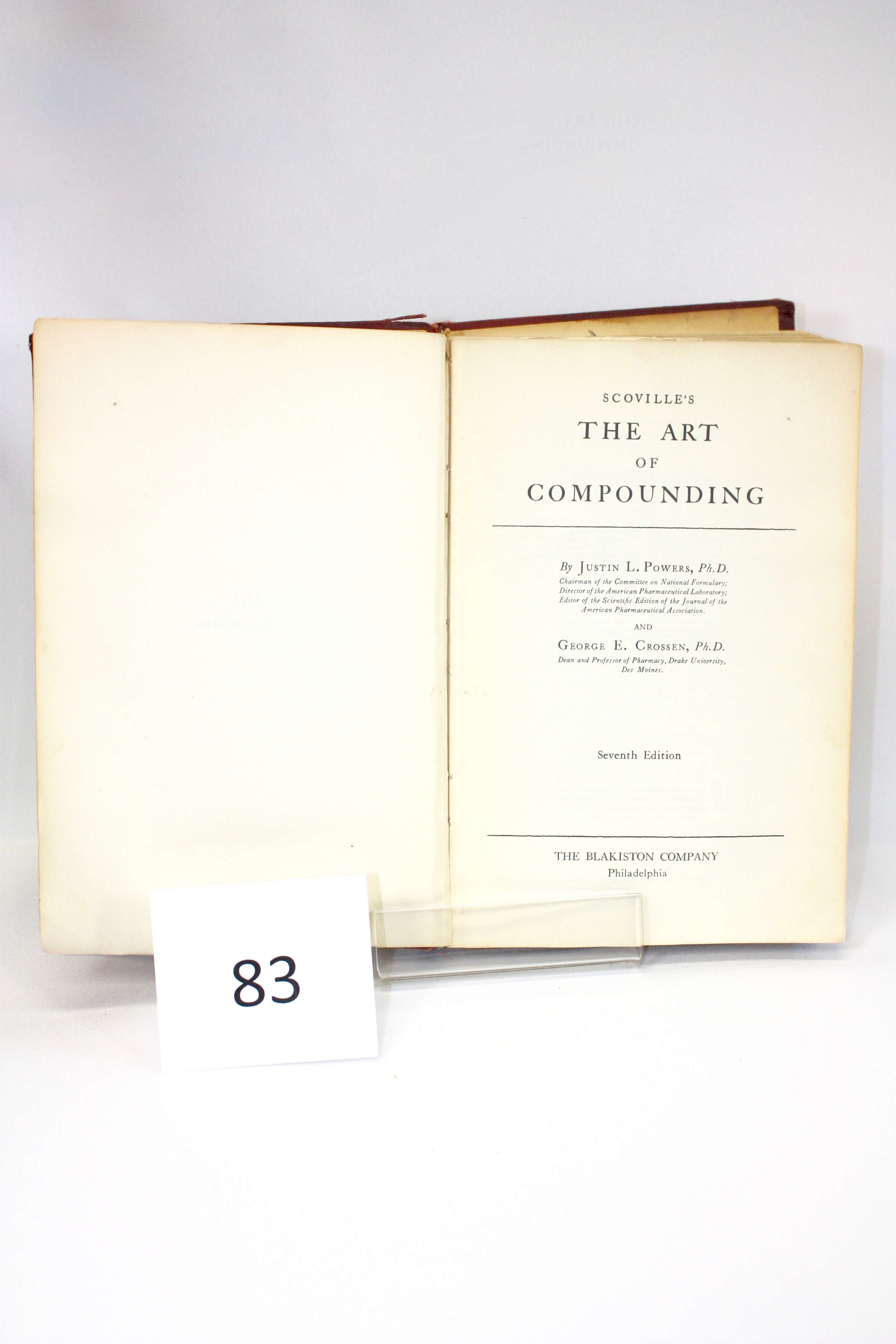 Scoville's The Art of Compounding