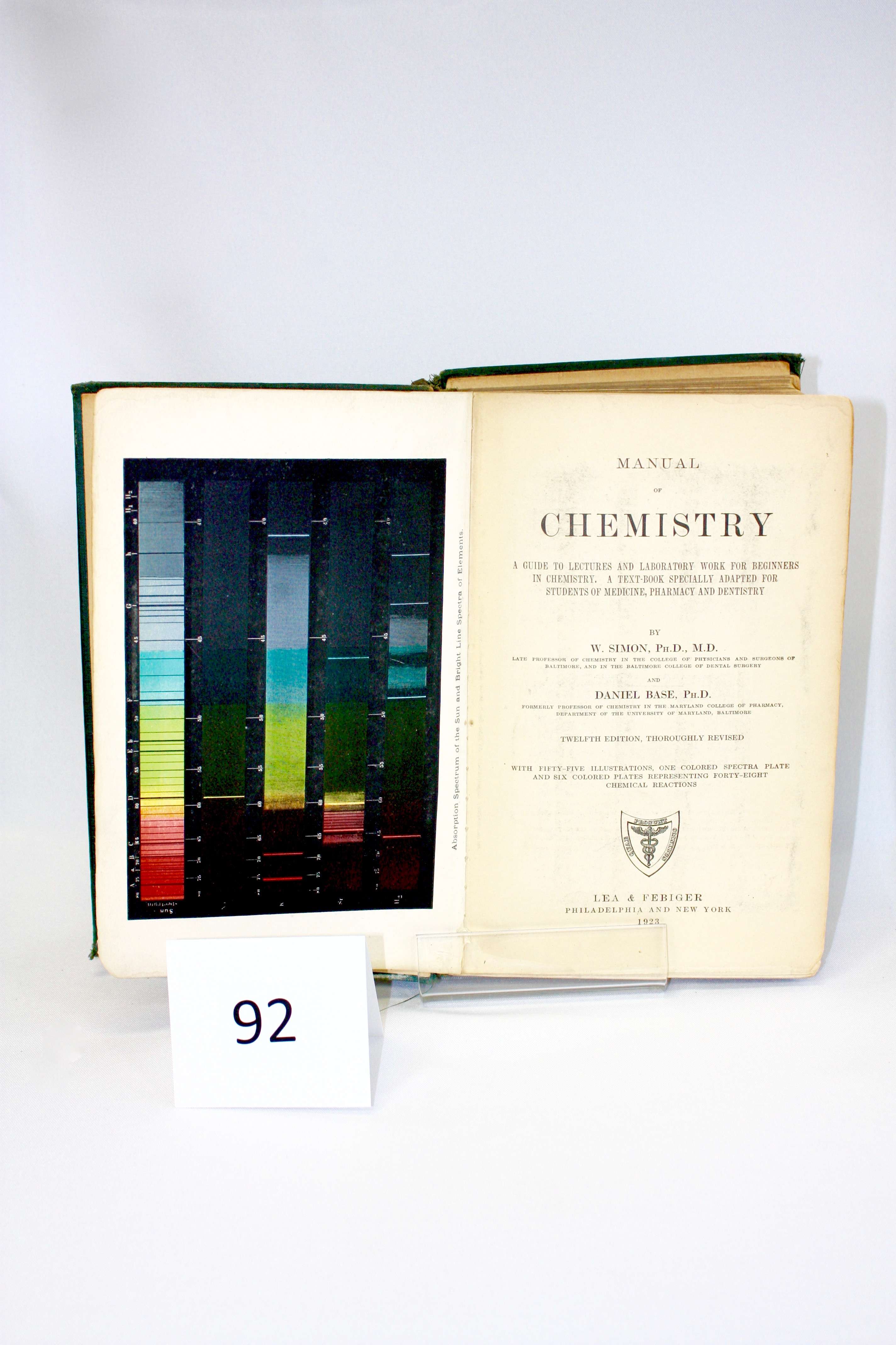 Manual of Chemistry