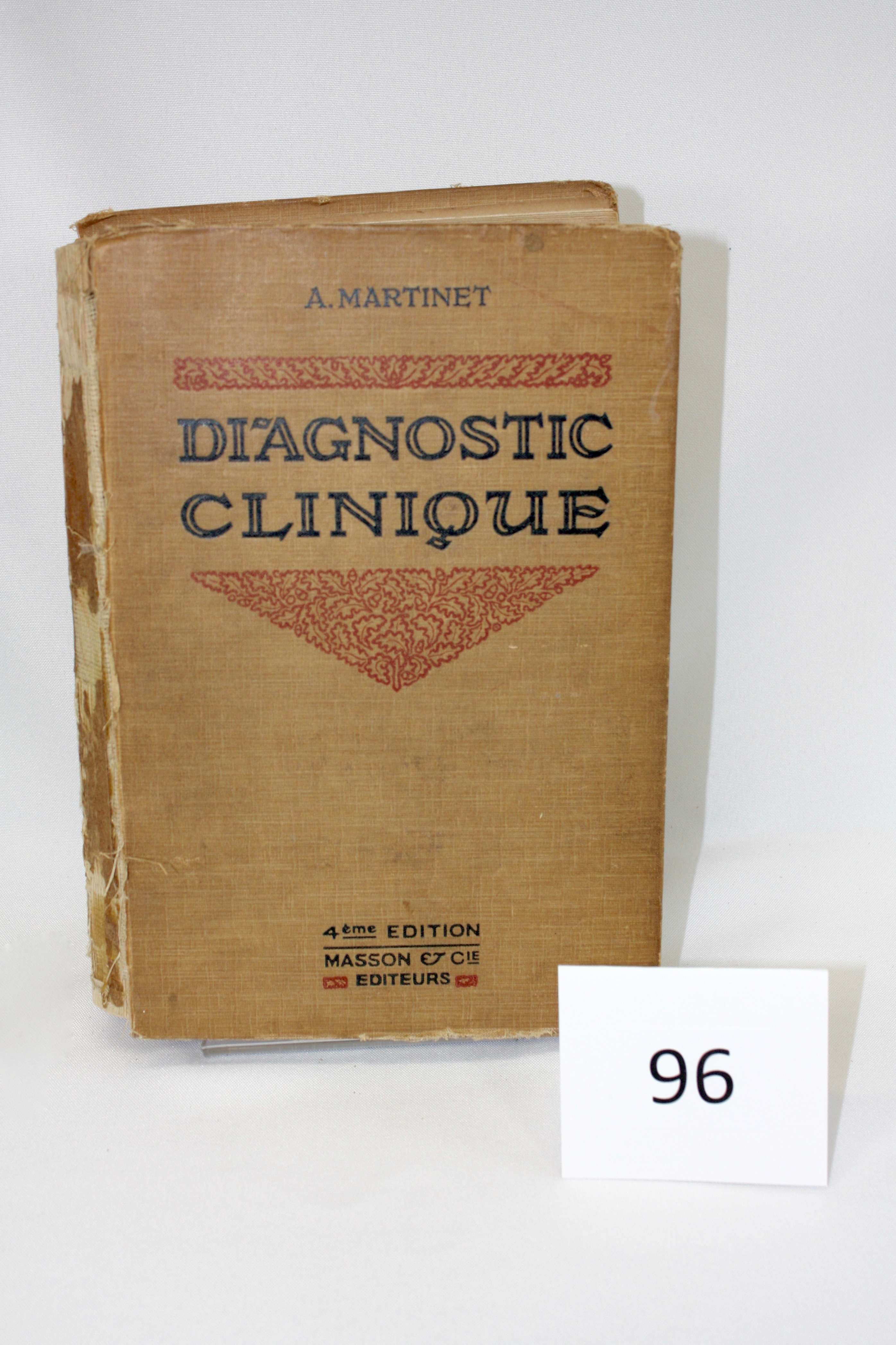 Diagnostic clinique